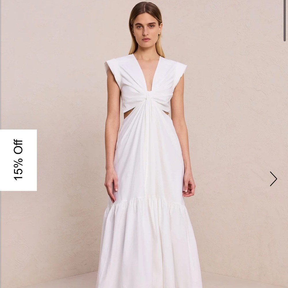 A.L.C. Alexandria dress white size 8 NWT